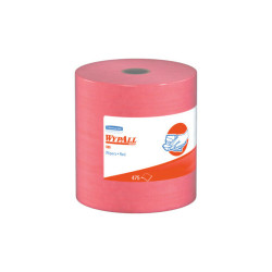 WypAll X80 Cloth, Jumbo Roll, Red Hot, 475 per roll