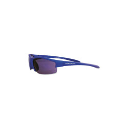 Equalizer Safety Glasses, Blue Mirror Polycarbonate Lens, Uncoated, Blue, Nylon