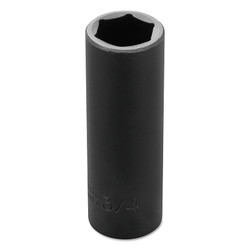 Torqueplus Deep Impact Socket 1/2 in, 1/2 in Drive, 3/4 in, 6 Points