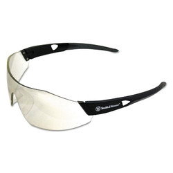 44 Magnum Safety Eyewear, Lens, Anti-Fog/Anti-Scratch, Black Frame, Nylon