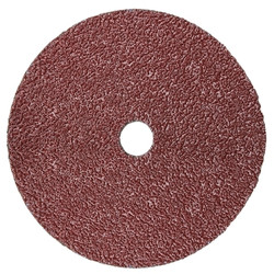 Cubitron Ii Fibre Discs 982c, Shaped Ceramic Grain, 4-1/2 in Dia., 36 Grit