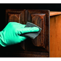 Hand Pad, 7448, Ultra Fine, Silicon Carbide, Gray, 1 EA/EA