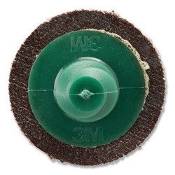 Roloc Discs 777F, Ceramic/Regular Alumina Mix, 1 1/2 in Dia., 50 Grit