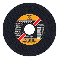 Type 1 General Purpose A-PSF Thin Cut-Off Wheel, 4-1/2 in Dia, .04 Thick, 60 Grit, Aluminum Oxide
