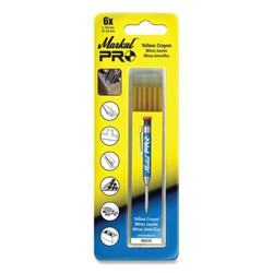 PRO Refill, General Purpose, Welding/Fabricating Marker, Yellow
