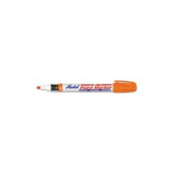 PAINT-RITER VALVE ACTION Paint Marker, Orange, 1/8 in Tip, Medium