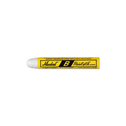Paintstik® Original B® Solid Paint Marker, 11/16 in dia, 4-3/4 in L, White