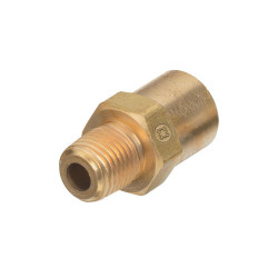 Inert Arc Adaptor, 200 psig, Brass, B-Size 5/8 in-18 RH (F)