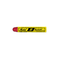 Paintstik® Original B® Solid Paint Marker, 11/16 in dia, 4-3/4 in L, Red