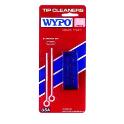 Tip Cleaner Set, Standard, Sizes 6 to 26, Includes 13 Cleaners with Case/File, Skin Packed