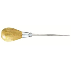 3-1/2" Scratch Awl Wood Handle