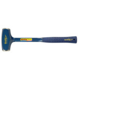 Estwing Drilling Hammer, 4 lb, 16 in L, Straight Steel Handle
