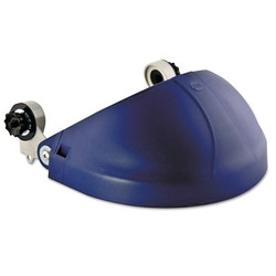 Cap Mount Hard Hat Headgear H18, Thermoplastic, Blue