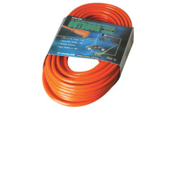 Vinyl Extension Cord, 100 ft, 1 Outlet