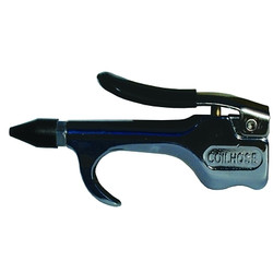 600 Series Blow Gun, Rubber Tip, Thumb Lever