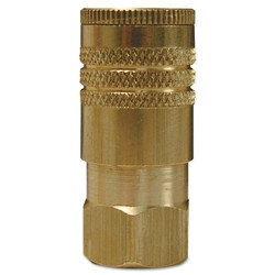 Air Chief ARO Speed Quick Connect Fittings 1/4 in (NPT) F, Brass