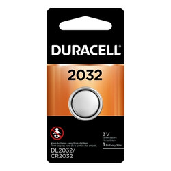 Lithium Battery, Coin Cell, 3V, 2032, 1 EA/PK