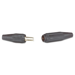 Quick-Trik® Cable Connector, Single Dome-Nose Connection, 1/0 to 2/0 AWG Cap, Male/Female