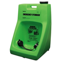 Porta Stream I Emergency Eyewash Station, 6 gal, Gravity Feed, Stand, Cart or Wall Mount