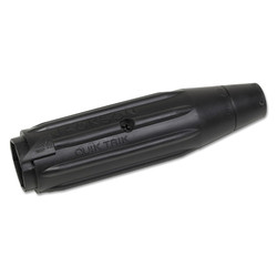 Quick-Trik® Cable Connector, Single Dome-Nose Connection, 1/0 to 2/0 AWG Cap, Female