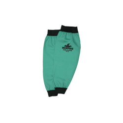 Welding Sleeves, 18 in Long, Elastic Closure, Universal, Green