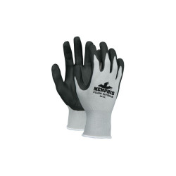 NXG® Work Gloves, Large, Black/Gray