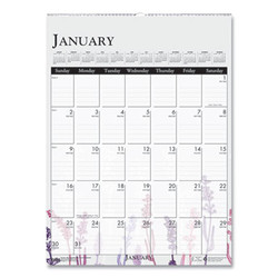 House of Doolittle™ CALENDAR,WILDFLWR,LGE,AST 3462