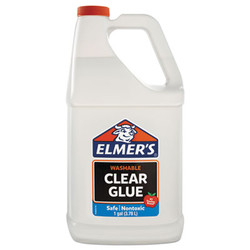 Elmer\\'s® Clear Glue, 1 Gal, Dries Clear 2022931