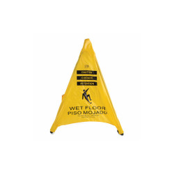 Spill Magic™ Pop Up Safety Cone, 3 X 2.5 X 20, Yellow 220SC