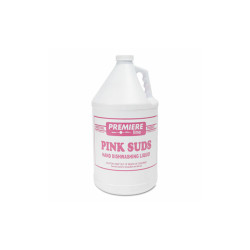 Kess Premier Pink-Suds Pot And Pan Cleaner, 1 Gal, Bottle, 4/carton KES PINKSUDS
