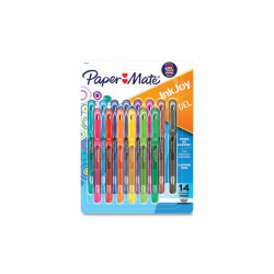 Paper Mate® PEN,IJ,GELSTCK,.7M,14,AST 2023009