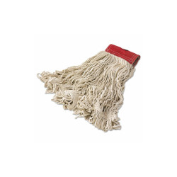 Rubbermaid® Commercial MOP,LRG,CTTN,SPRSTTCH,WH FGD15306WH00