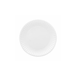 AJM Packaging Corporation PLATE,PPR,12PK/100,6,WH CP6OAWH