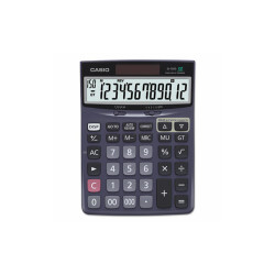 Casio® DJ120D Calculator, 12-Digit LCD DJ120D