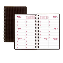 Brownline® PLANNER,WEEKLY,2020,BK CB75V.BLK