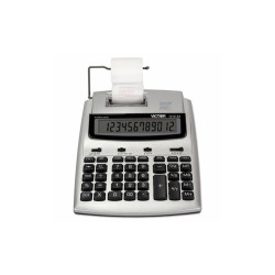 Victor® CALCULATOR,12DGT PRNT,SR 1212-3A