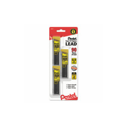 Pentel® LEAD,0.9MM, 3/PK,BK C29BPHB3