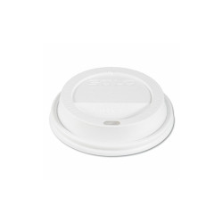 SOLO® LID,PS,TRAVELER,DOME,WH TL31R2-0007