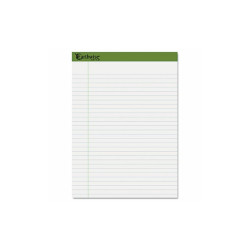 Ampad® PAD,ENVIRTECH LTR 4PD,WHT 40102R