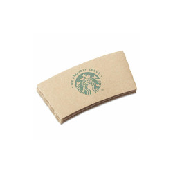 Starbucks® SLEEVE,CUP,12/16/20OZ,BR 12420977