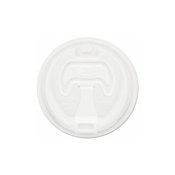 Dart® LID,CUP,F/12-24,WH 16RCL