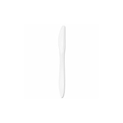 Dart® Style Setter Mediumweight Plastic Knives, White, 1000/carton K6BW