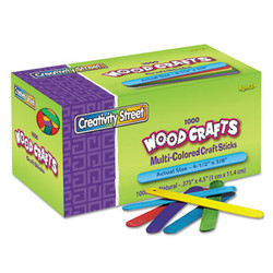 Creativity Street® STICK,CRAFT,4.5X.38,AST PAC3775-02