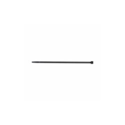 Tatco Nylon Cable Ties, 8 X 0.19, 50 Lb, Black, 1,000/pack 22600