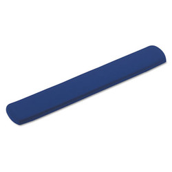 Innovera® Fabric-Covered Gel Keyboard Wrist Rest, 19 x 2.87, Blue IVR50457