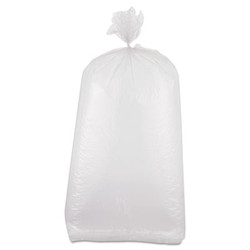 Inteplast Group Food Bags, 0.8 Mil, 8" X 20", Clear, 1,000/carton PB080320M