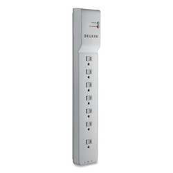 Belkin® SURGE,7OUTLT;2160JOUL,WHT BE107200-12