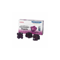 Xerox® 108r00724 Solid Ink Stick, 3,400 Page-Yield, Magenta, 3/box 108R00724