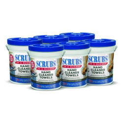 SCRUBS® WIPES,HNDCLNR,72TWLS/BCKT 42272