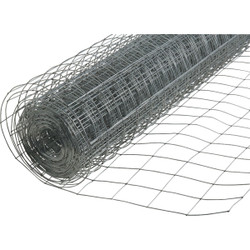 Do it Economy 36 In. H. x 50 Ft. L. (3x2) Galvanized Welded Wire Fence 707033